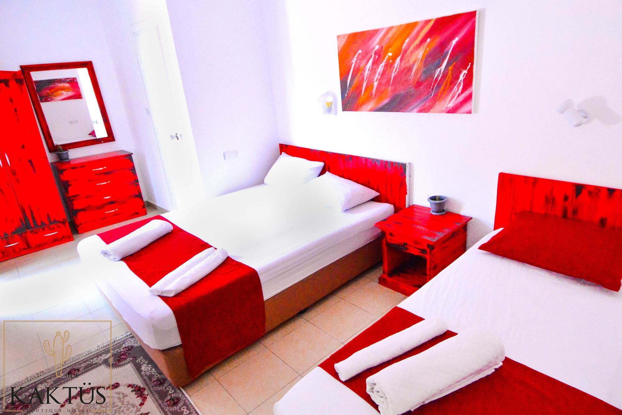 Hotel Kaktüs Boutique Side